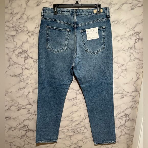 AG Jeans Alexxis Slim High Rise Vintage Fit  Contour 360  Size 32R - Picture 5 of 11
